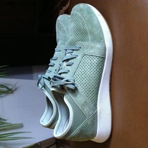 Dansko Paisley Leather Sneakers